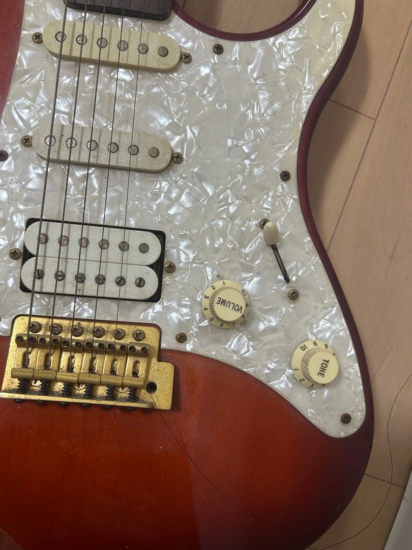 Yamaha Pacifica エレキギター サンバースト