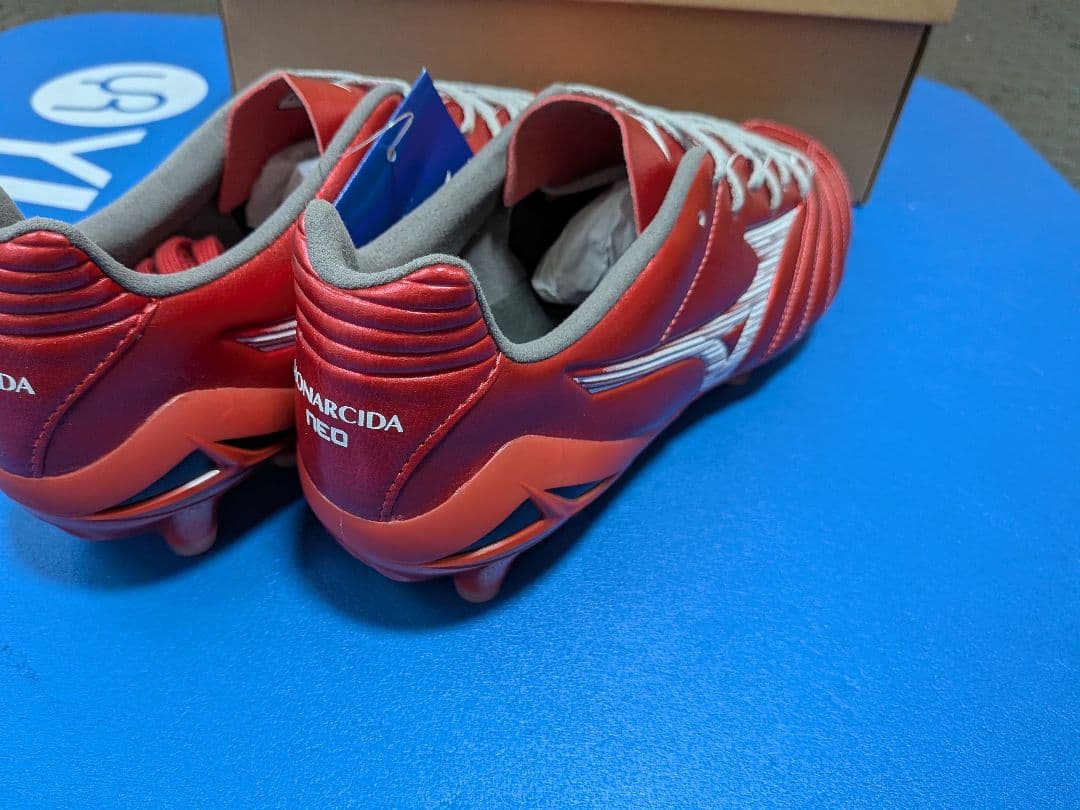 ミズノモナルシーダネオⅢプロ　ZEROグライドシューレース　箱付き