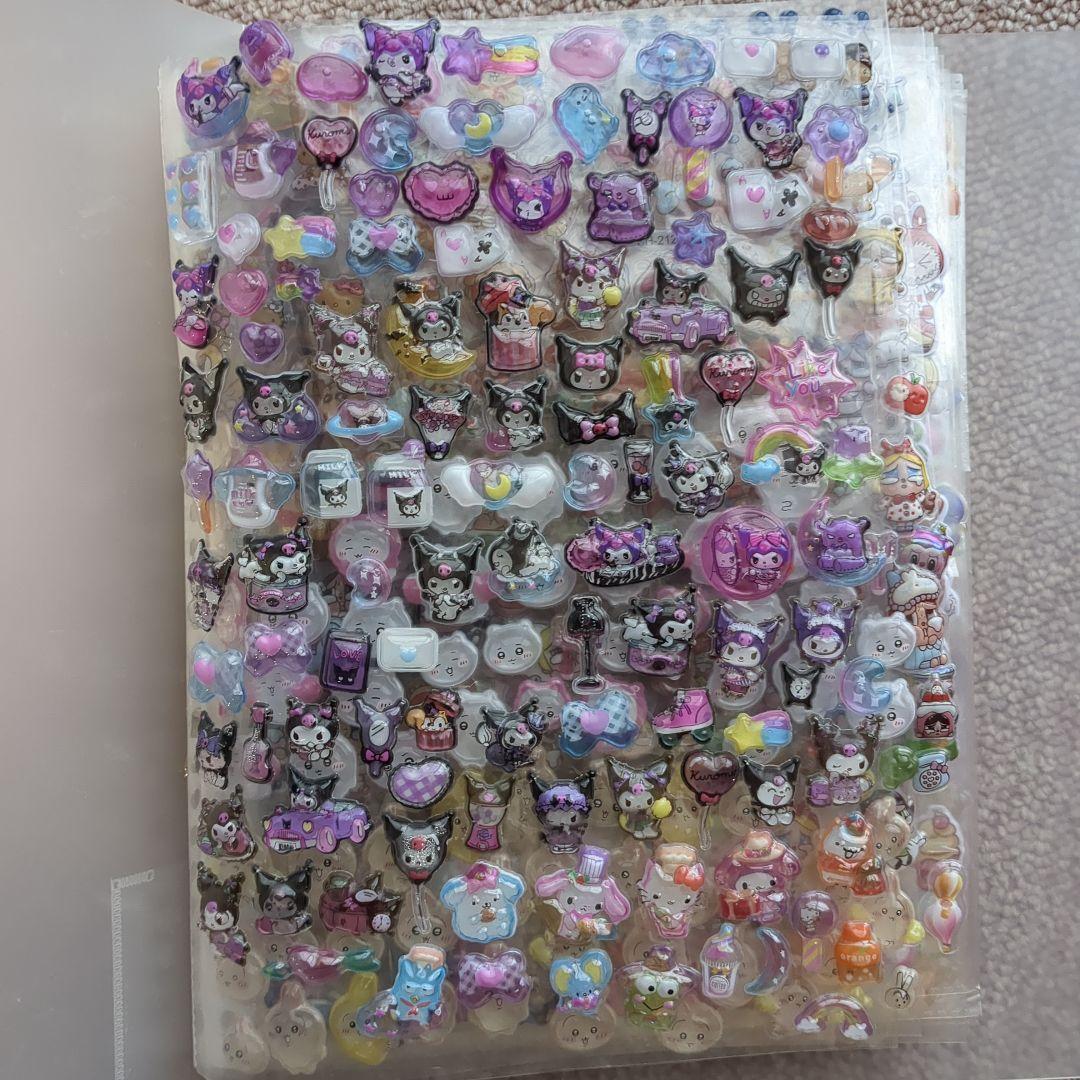 シール帳　完成品　A4サイズファイル