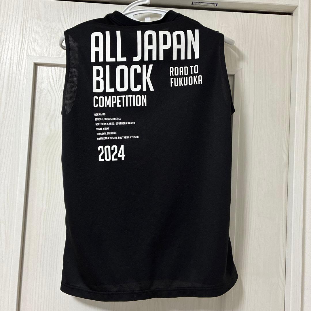 ALLJAPAN BLOCK COMPETITION 2024ノースリーブシャツ