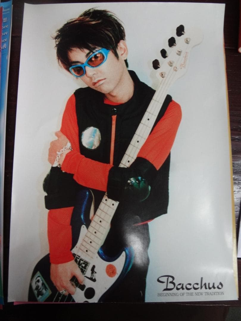 Bacchus バッカス ギター 入手困難販促ポスター