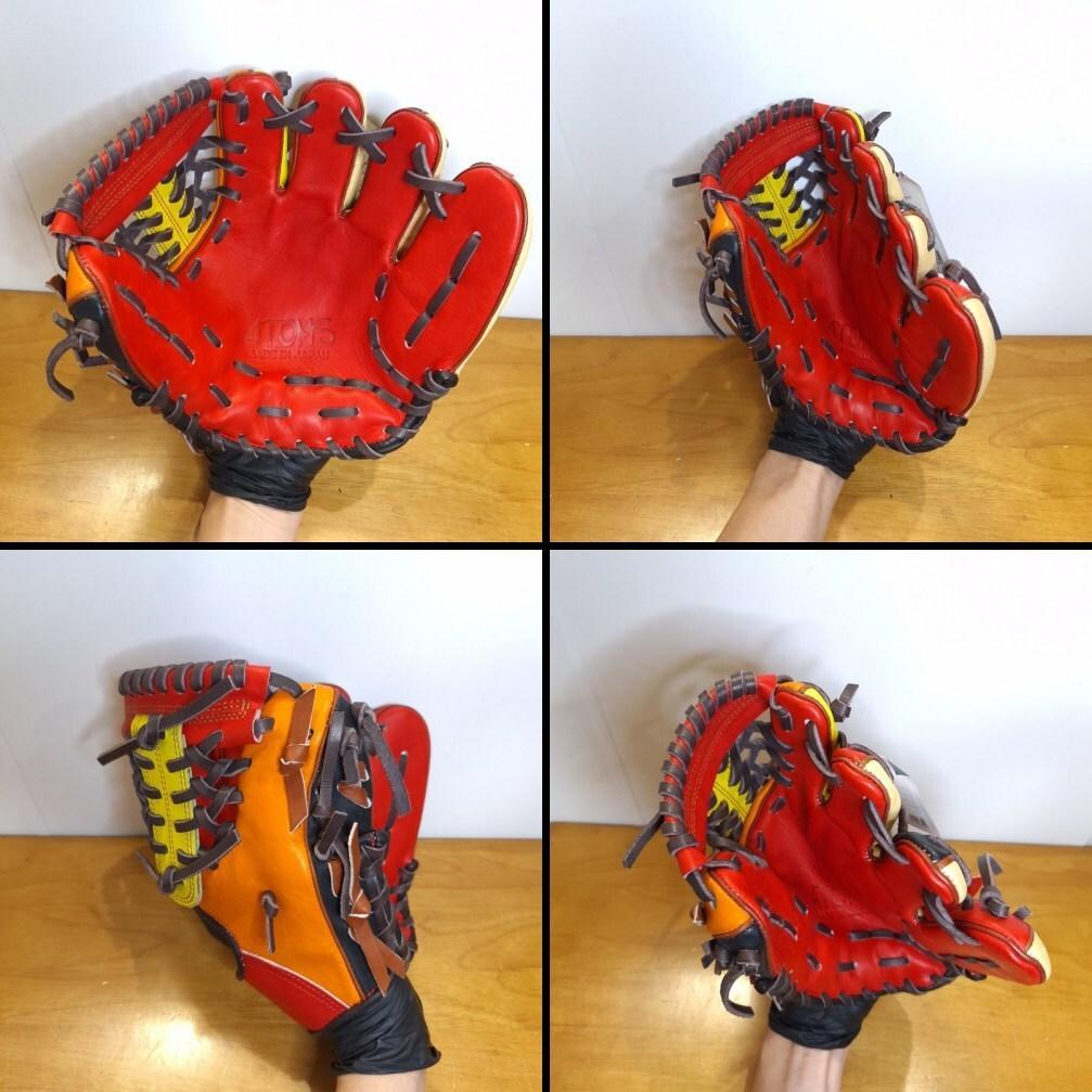 アトムズ 日本製 トレーニンググラブ 守備練習用 A-1 内野用 硬式グローブ