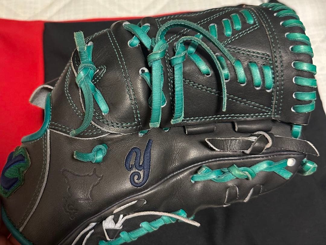 ま*ん様 HSW エイチエスワールド オーダー　硬式　投手用　北海道限定　北海道