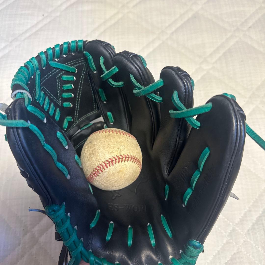 ま*ん様 HSW エイチエスワールド オーダー　硬式　投手用　北海道限定　北海道