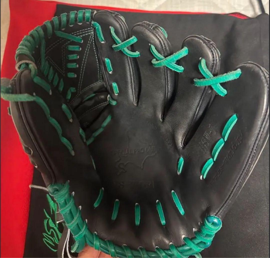 ま*ん様 HSW エイチエスワールド オーダー　硬式　投手用　北海道限定　北海道