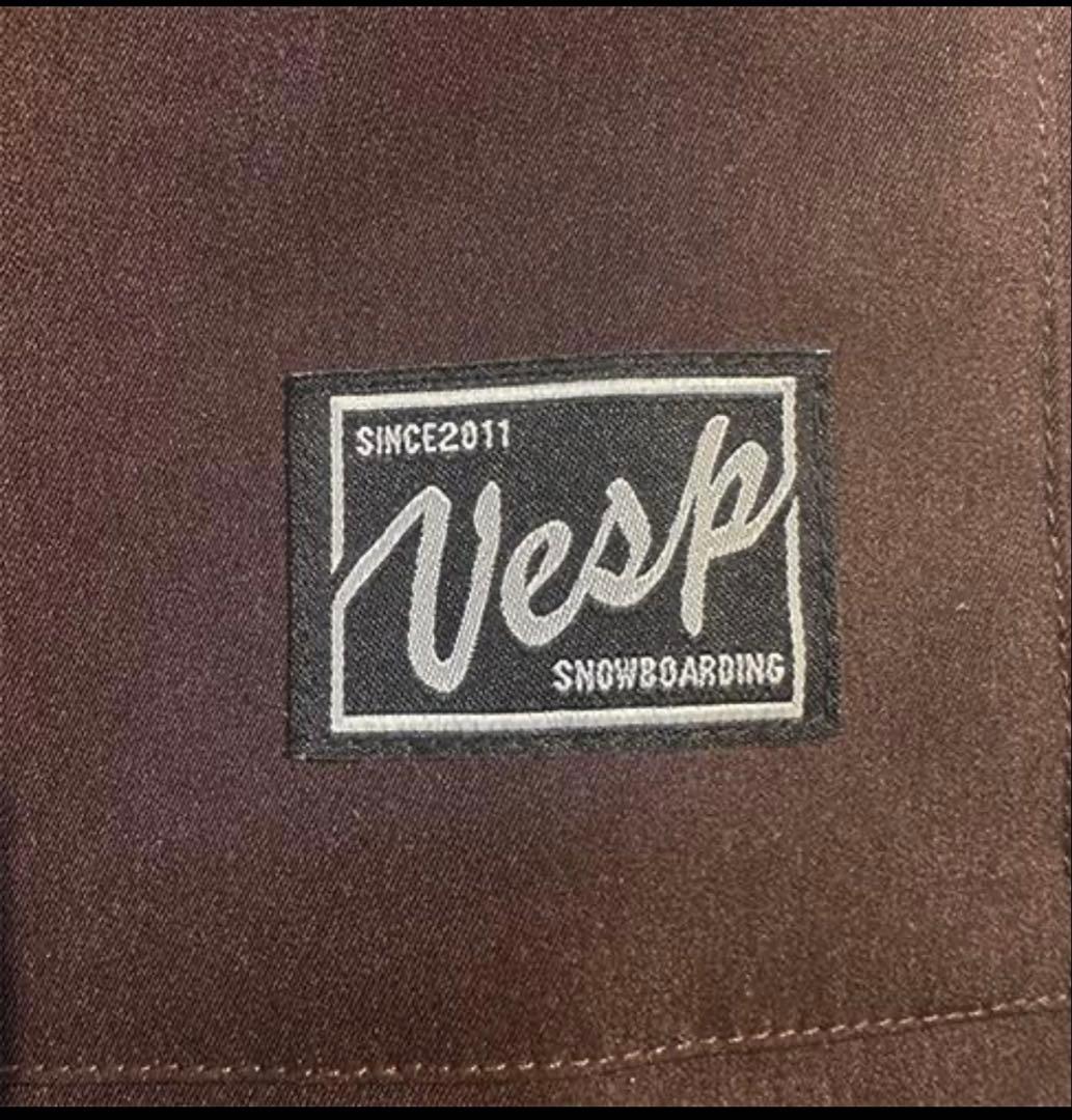 VESP ベスプ 24-25 スノーウエア　ジャケットＸＸL パンツＸＸＸL