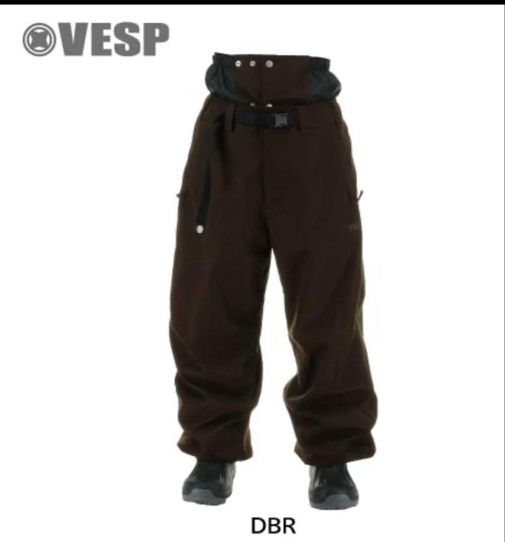VESP ベスプ 24-25 スノーウエア　ジャケットＸＸL パンツＸＸＸL