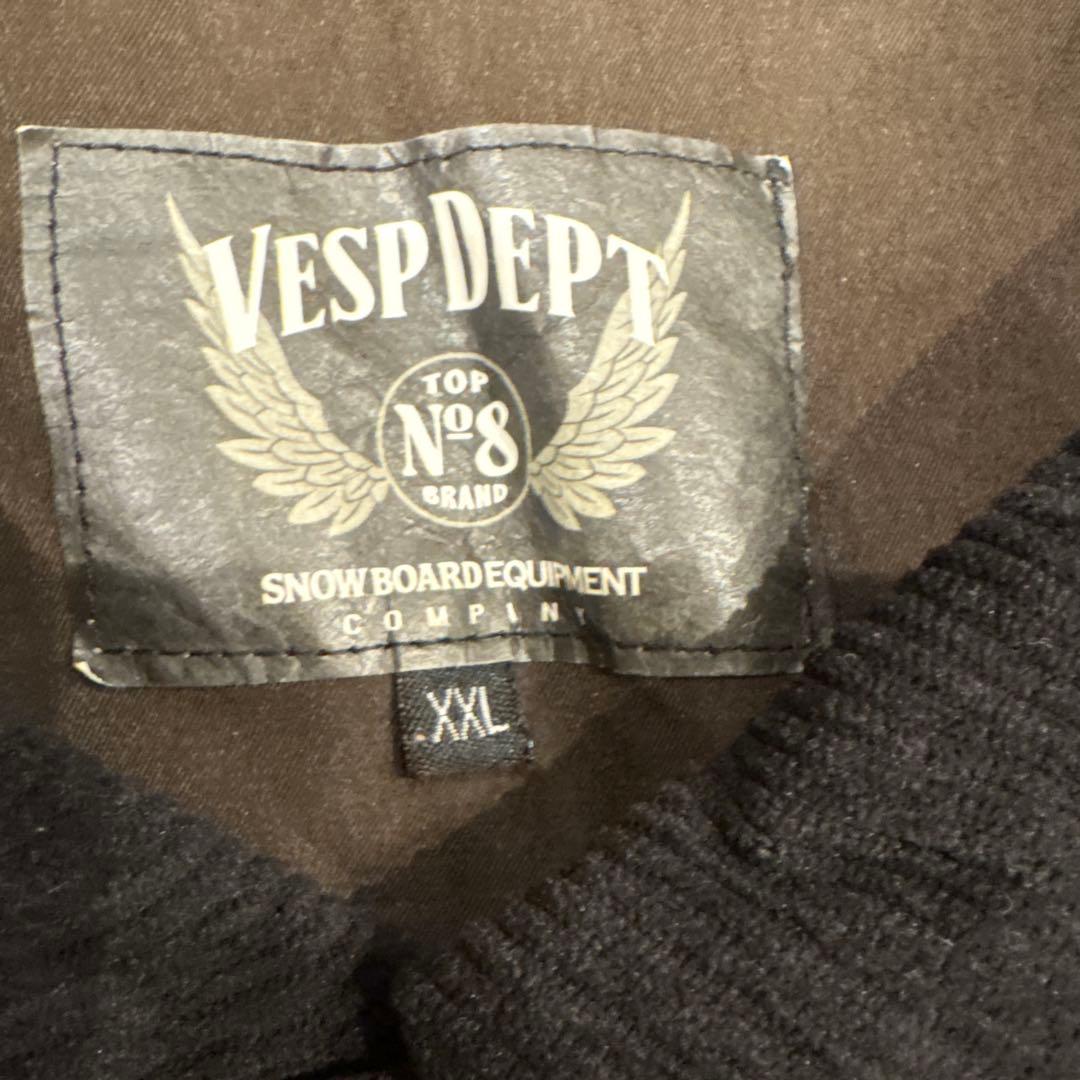 VESP ベスプ 24-25 スノーウエア　ジャケットＸＸL パンツＸＸＸL