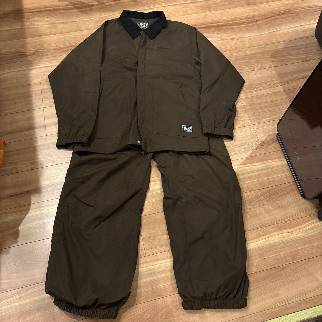 VESP ベスプ 24-25 スノーウエア　ジャケットＸＸL パンツＸＸＸL