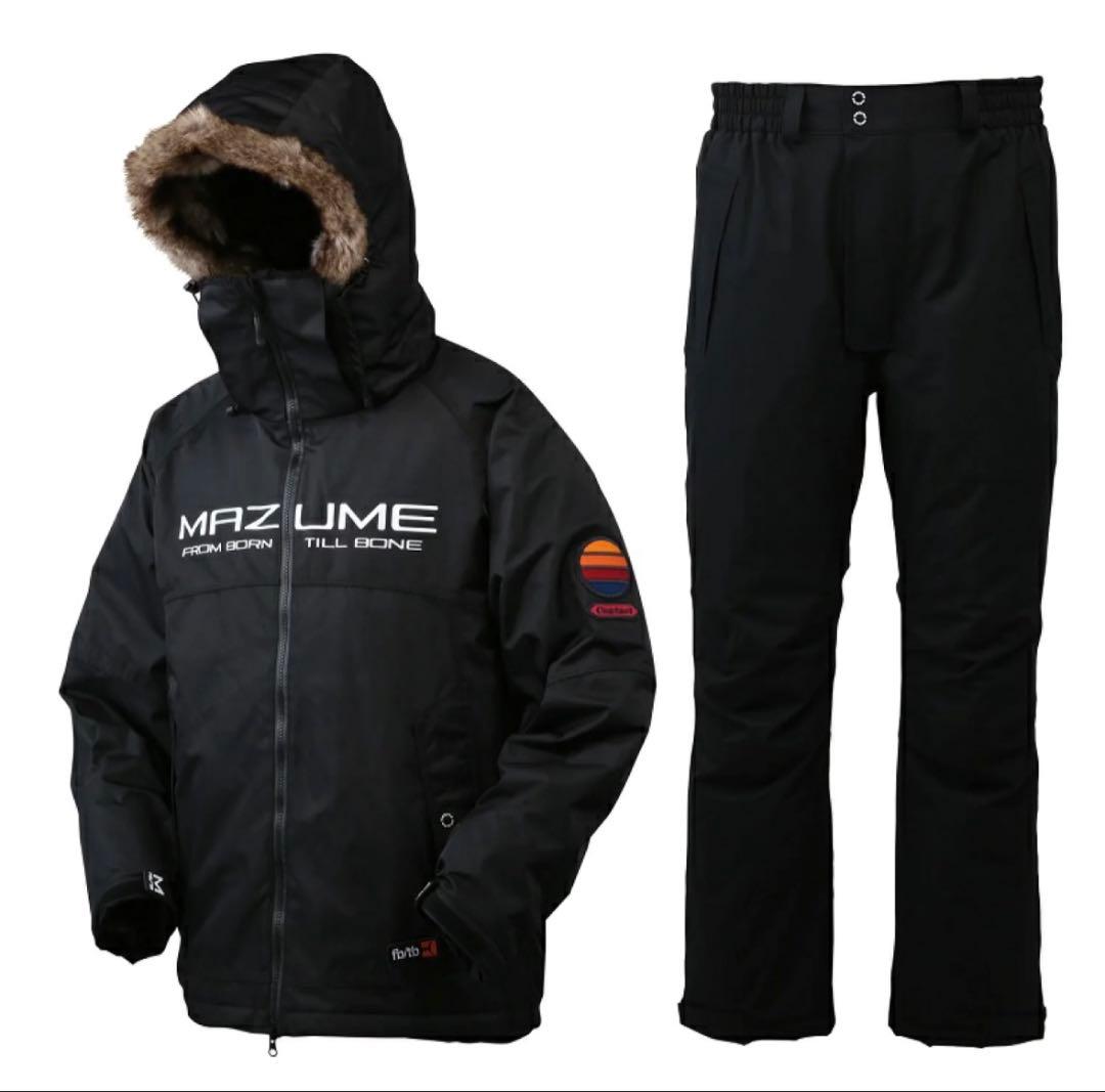 マズメ MZFW-794 コンタクトオールウェザースーツ カスタム Mブラック