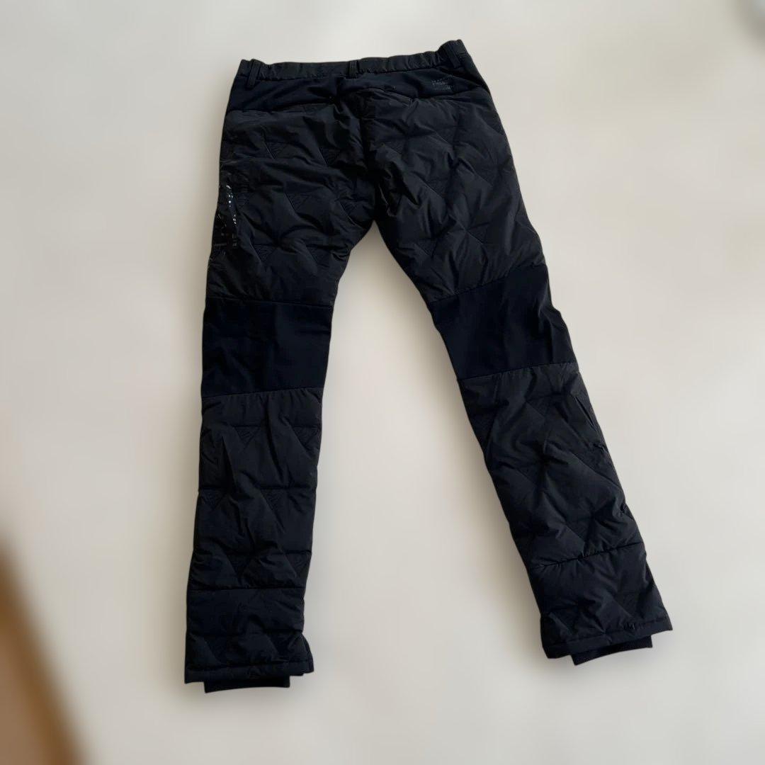 マーク&ロナ　メンズ　ダウンパンツ　ブラック　50