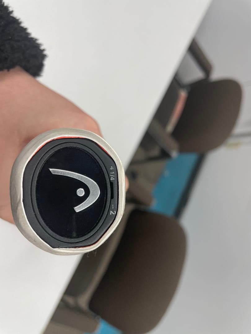 HEAD RADICAL MP グリップ2