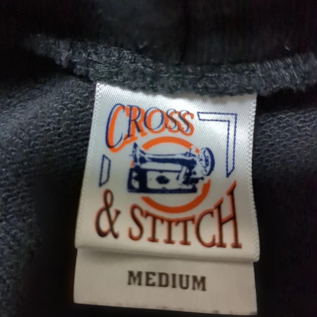 VAUNDY バウンディ 刺繍 ロゴ パーカー M 黒 グッズ