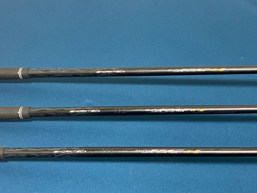 【レフティ】WORKS GOLF マキシマックス　ドライバー/3W/5Wセット