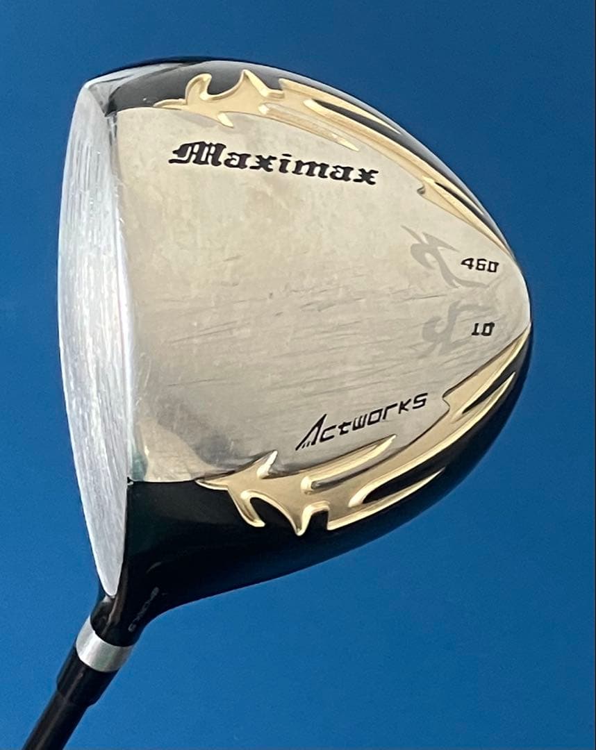 【レフティ】WORKS GOLF マキシマックス　ドライバー/3W/5Wセット