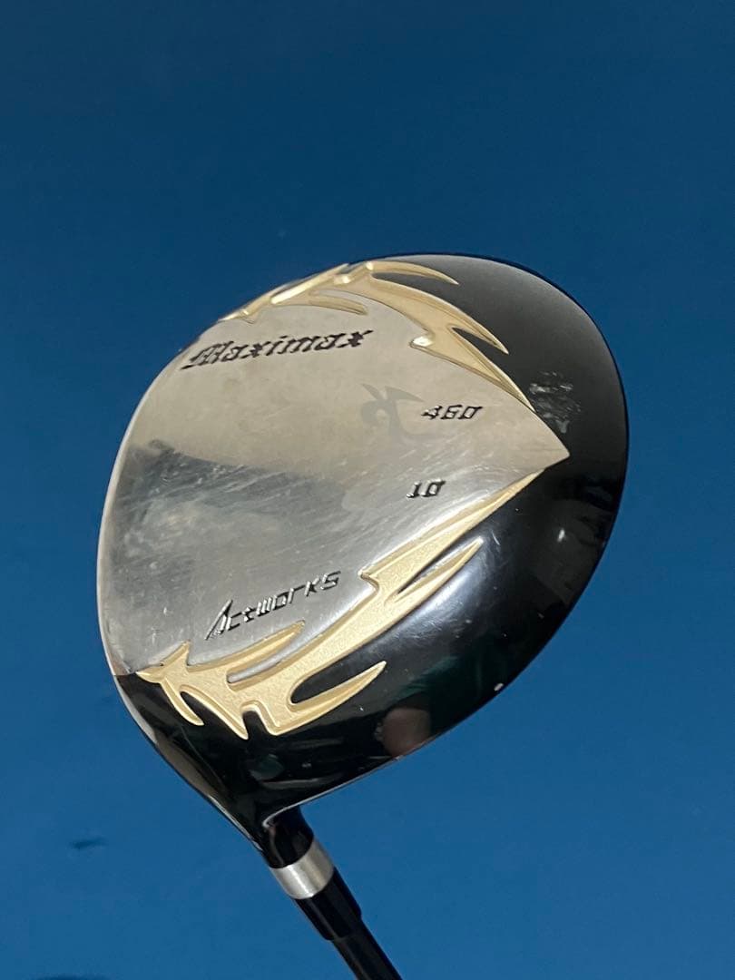 【レフティ】WORKS GOLF マキシマックス　ドライバー/3W/5Wセット