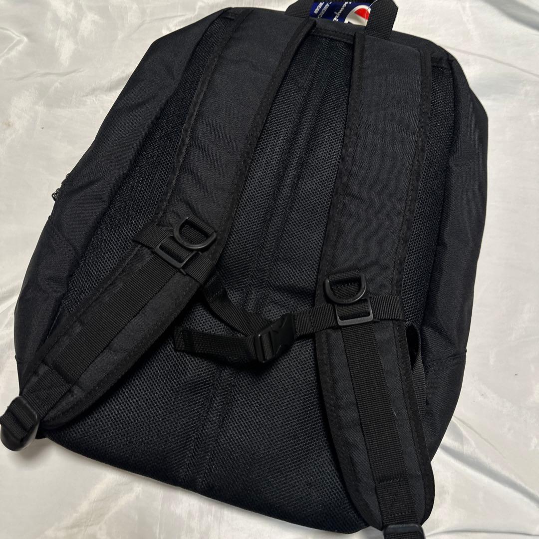 限定　チャンピオン/Champion スケボー リュック ナイロン ブラック