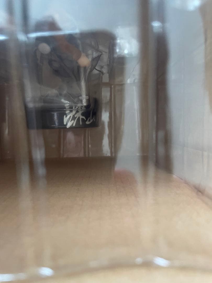 【開封品】進撃の巨人　一番くじ　ダブルチャンス賞　ミカサ　サイン入りver