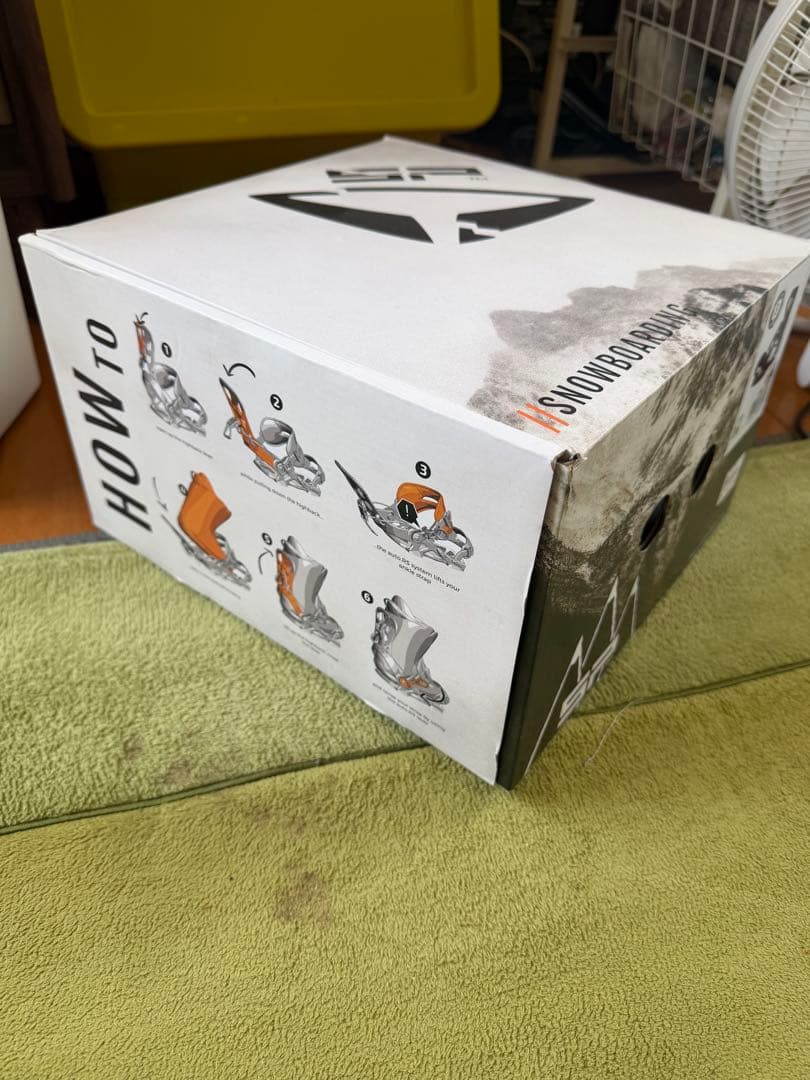 SPバインディングCORE ブラック Sサイズ 25-26モデル