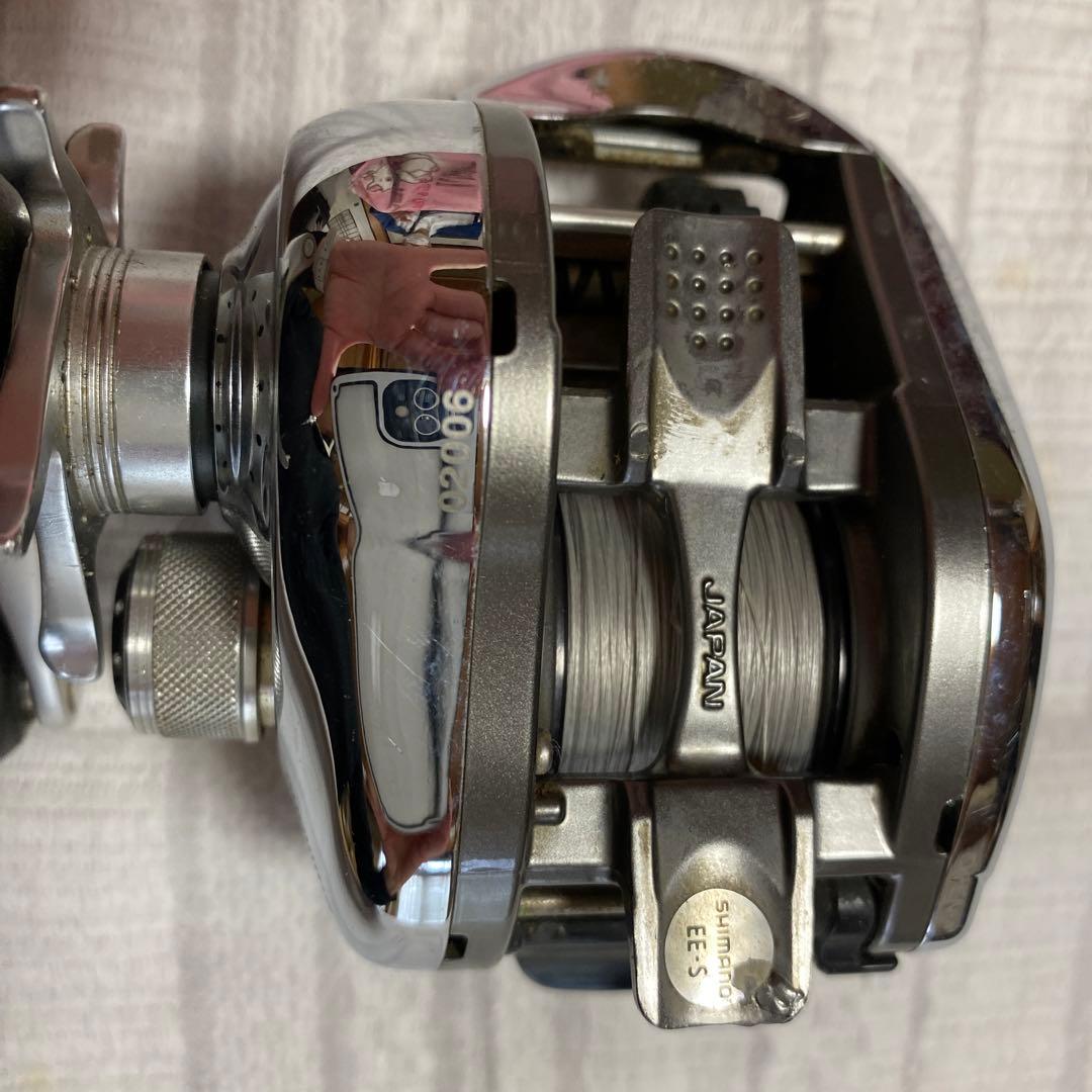 シマノ ベイトリール シルバー