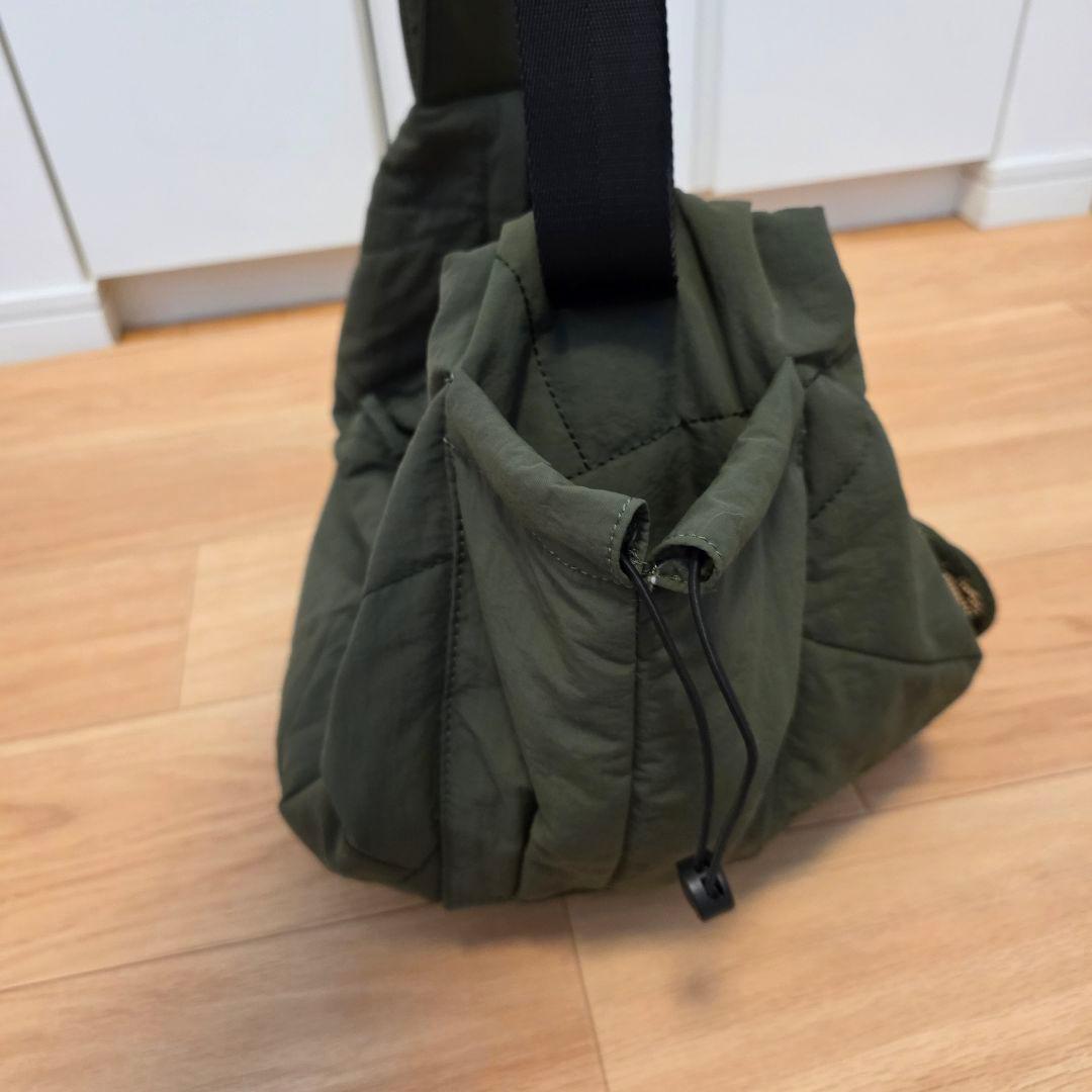 【美品】MATIE スリングバッグ Direction by 有末麻祐子 カーキ