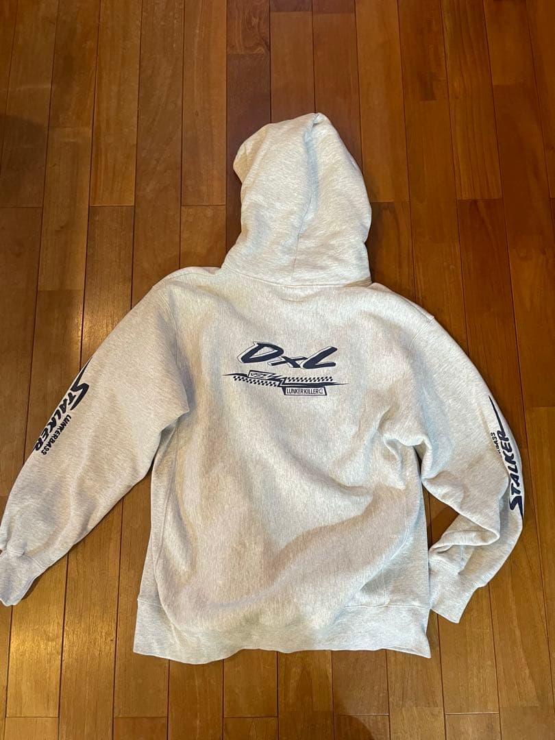 DRT ランカーキラー コラボパーカー グレー　XL