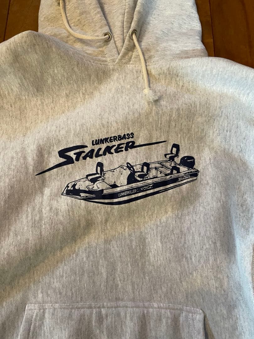 DRT ランカーキラー コラボパーカー グレー　XL