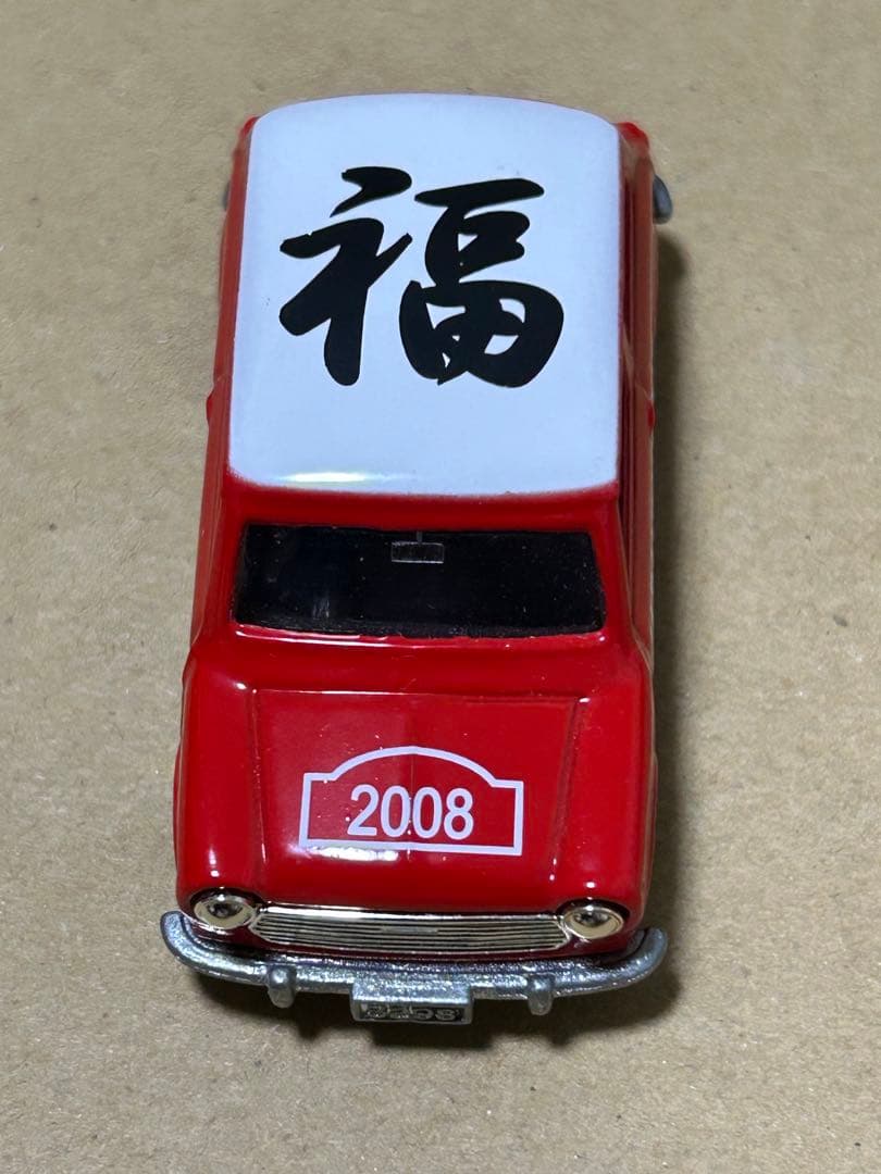 トミカ ミニクーパー Japan miniday 2008 福ミニ