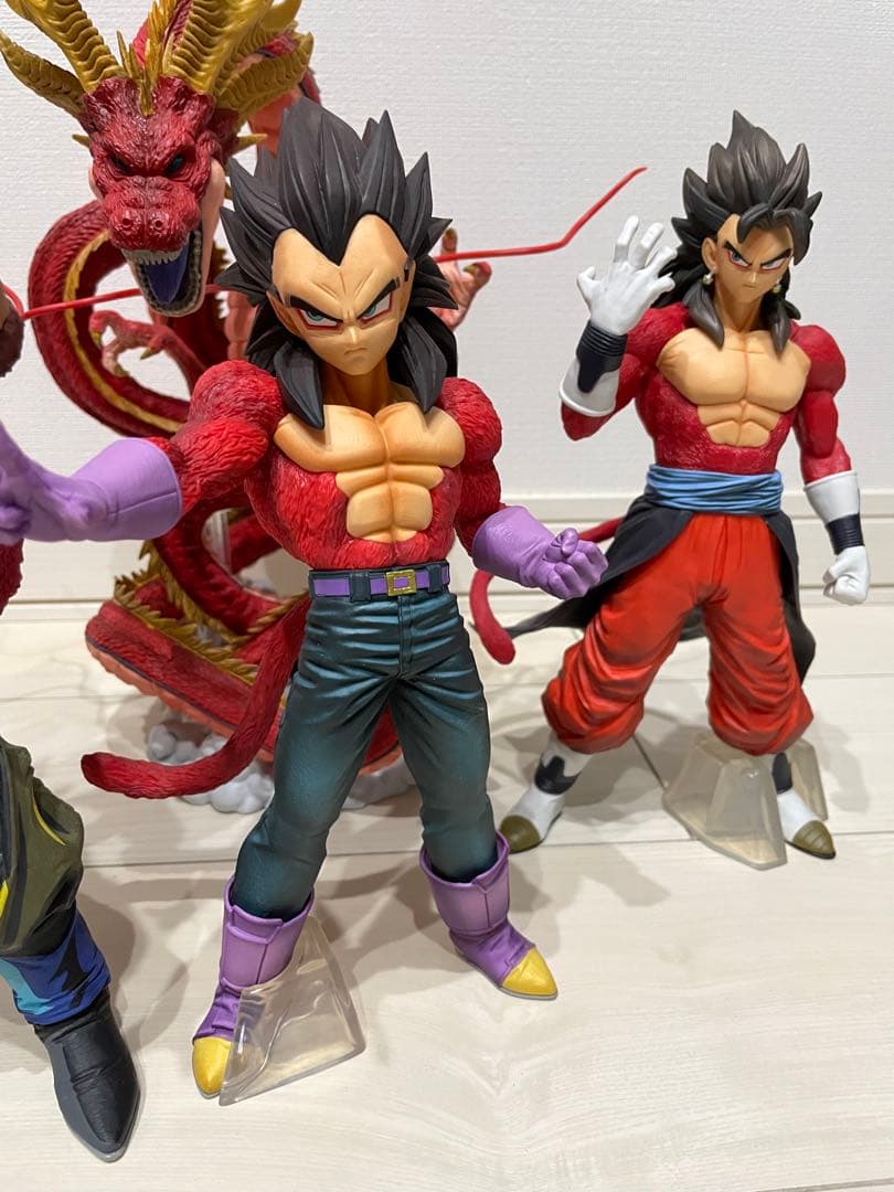 ドラゴンボール　一番くじ　SMSP 神龍　6体セット