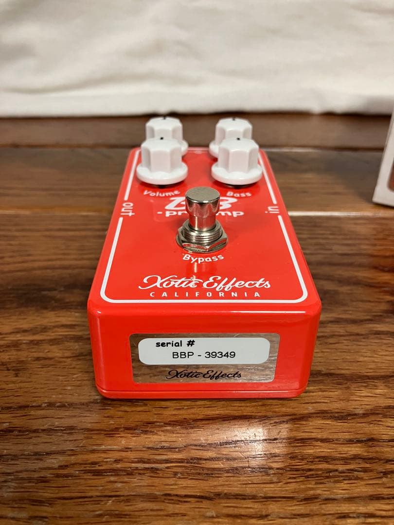 【ライ】Xotic California BB Preamp