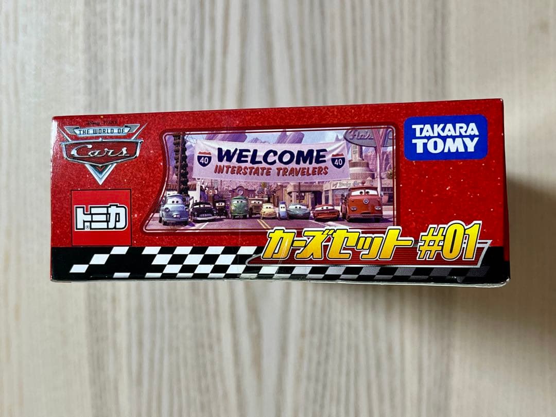 カーズ　トミカスペシャルセット　ミニカーセット #01 #02