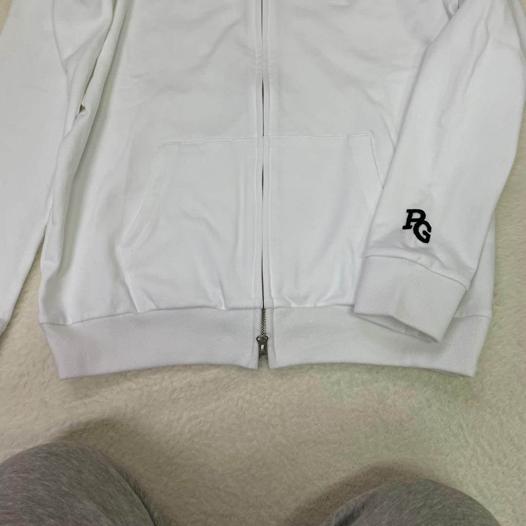 美品　PEARLY GATES トラッドラビット　ウサギ　フルジップパーカー