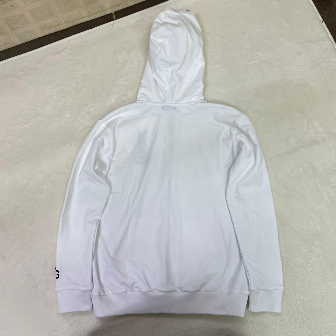 美品　PEARLY GATES トラッドラビット　ウサギ　フルジップパーカー