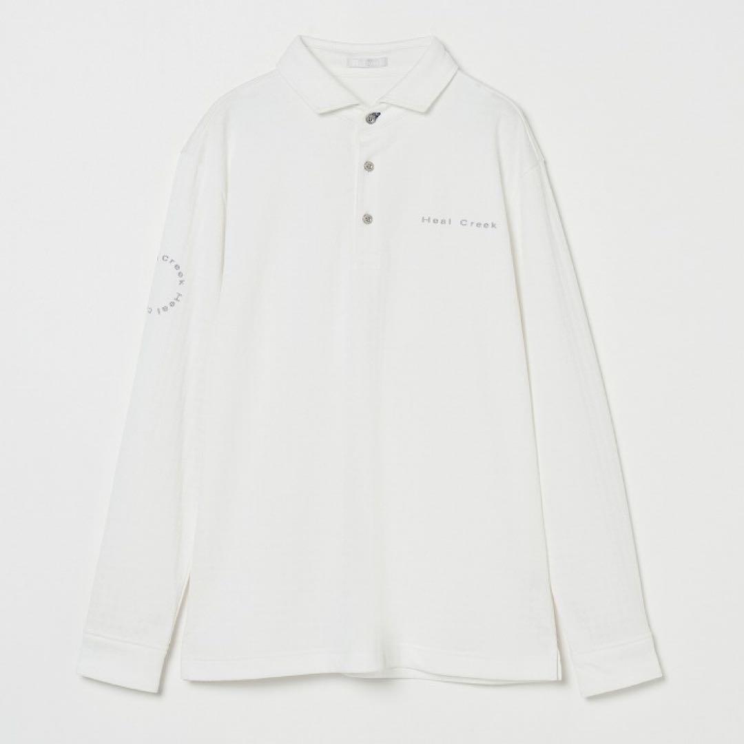 Heal Creek（ヒールクリーク）千鳥ジャガード長袖シャツ