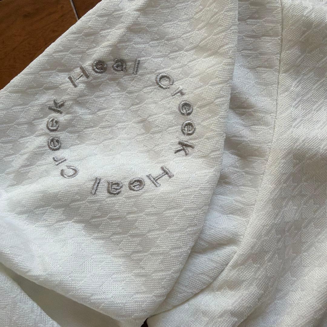 Heal Creek（ヒールクリーク）千鳥ジャガード長袖シャツ