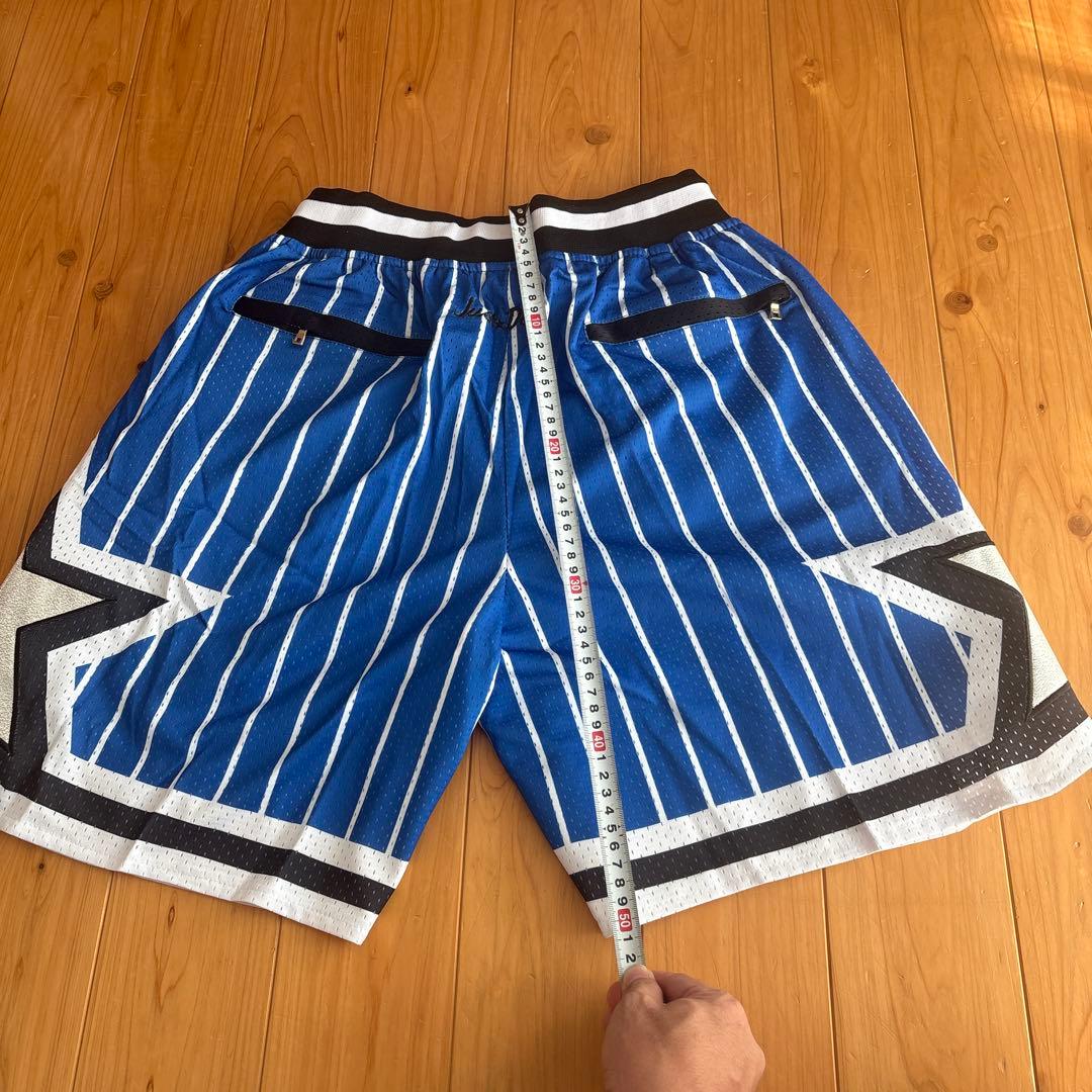 just don NBA ORLANDO MAGIC バスケットボールパンツ