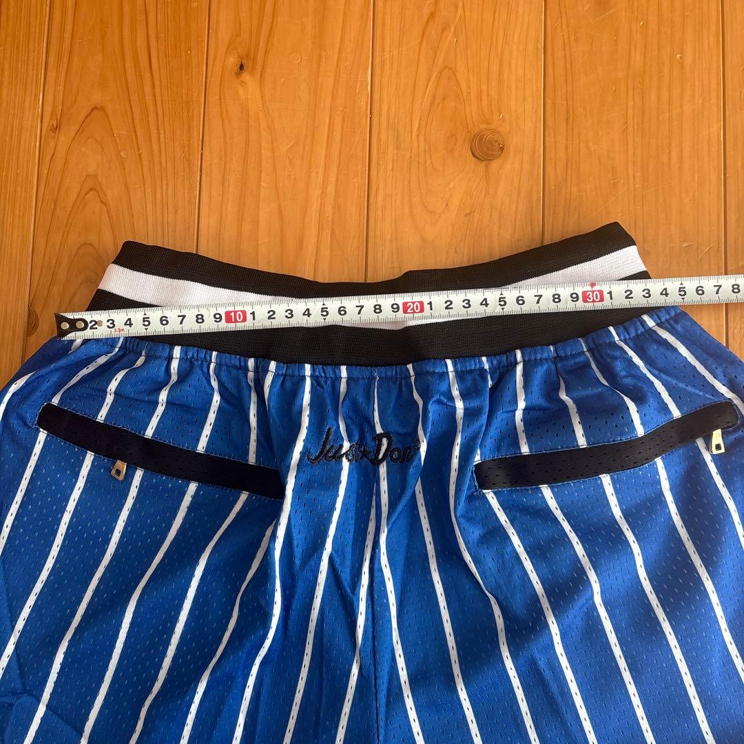 just don NBA ORLANDO MAGIC バスケットボールパンツ