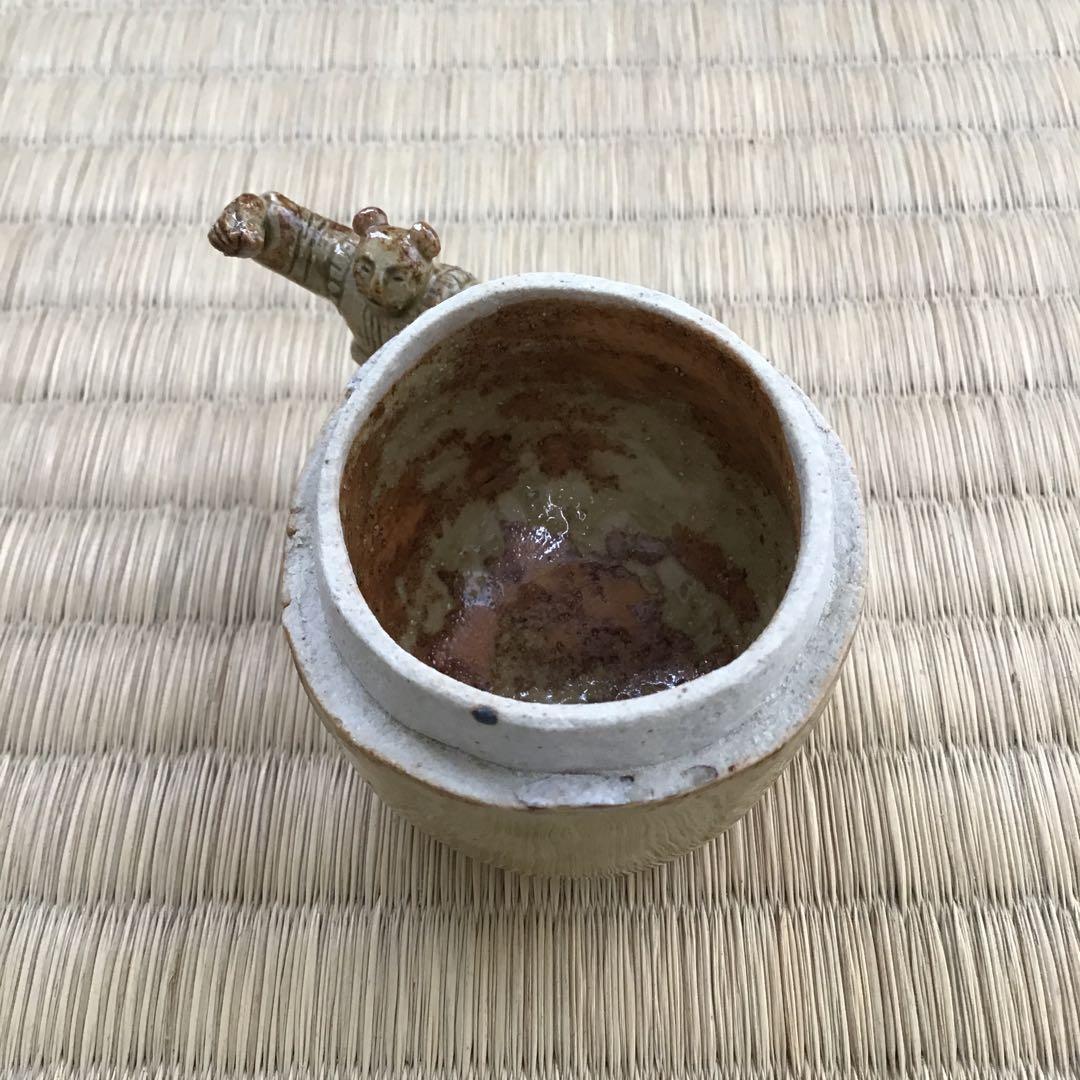 茶道具　香合　司馬温公香合　甫斉作　栞　共箱　S108KG