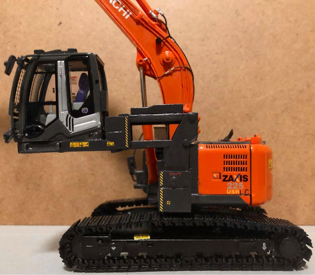 日立建機ZAXIS225USRLC-3 油圧ショベル1/50