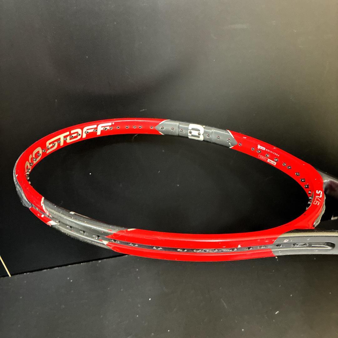 Wilson pro staff 97LS ウィルソン　硬式テニスラケット