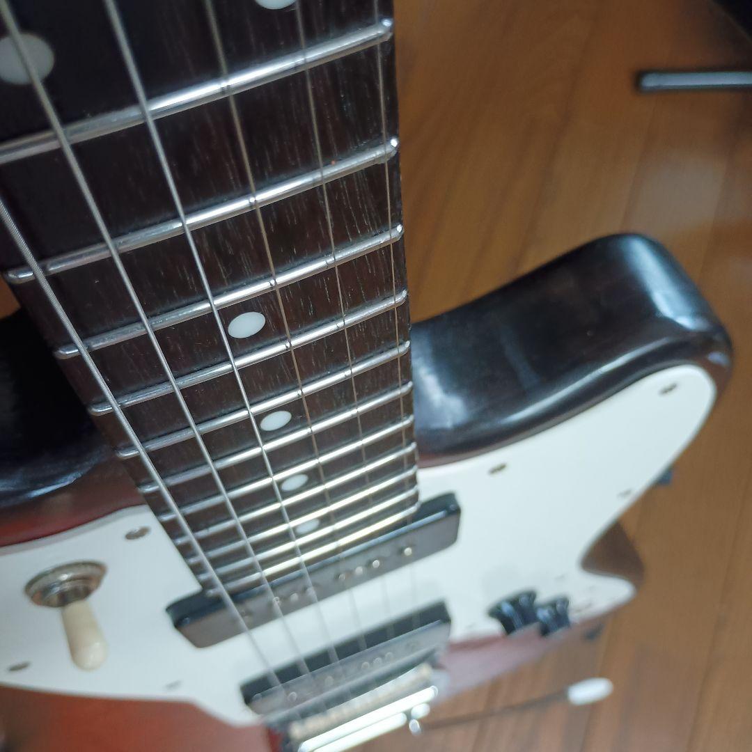 ジャズマスター サンバースト