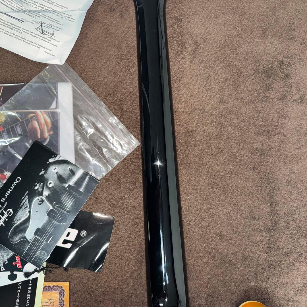 Epiphone DOT vintage Sunburst ほぼ新品です