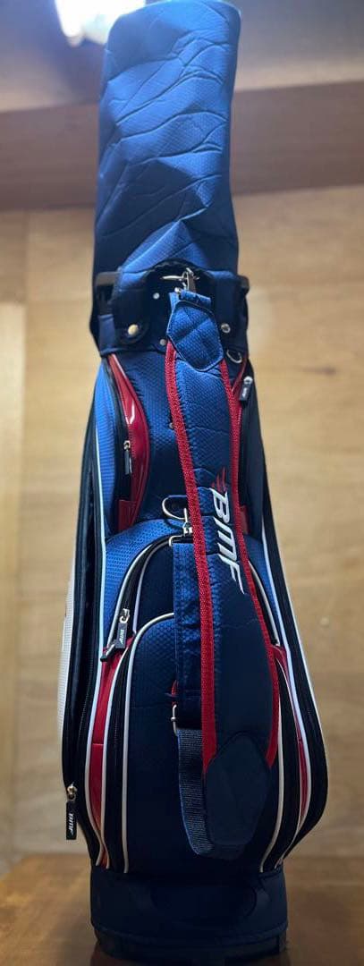 キャディーバック、ヘッドカバー、アイアン(5本)セット
