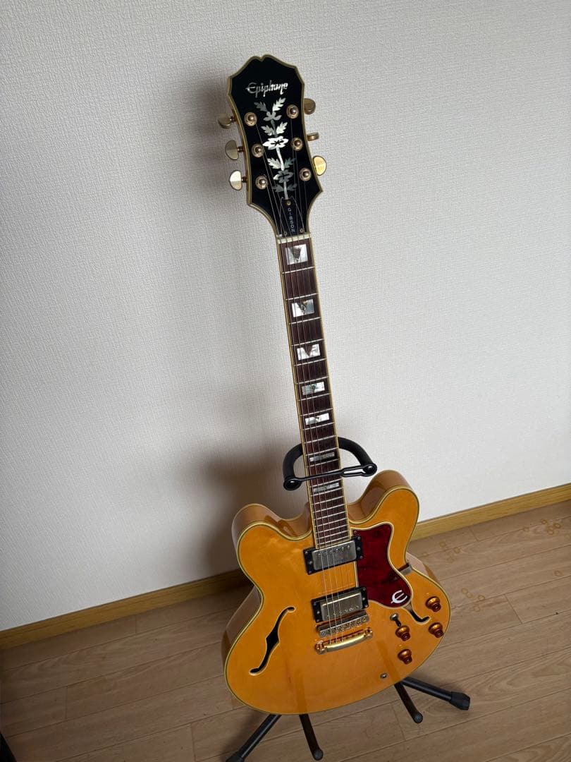 epiphone by gibson sheraton シェラトン ナチュラル