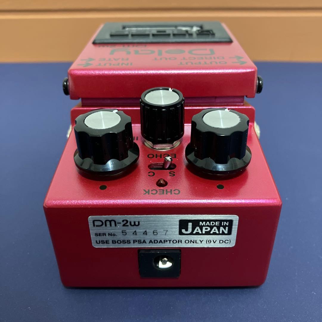 BOSS DM-2w Delay アナログディレイ 技 WAZA CRAFT