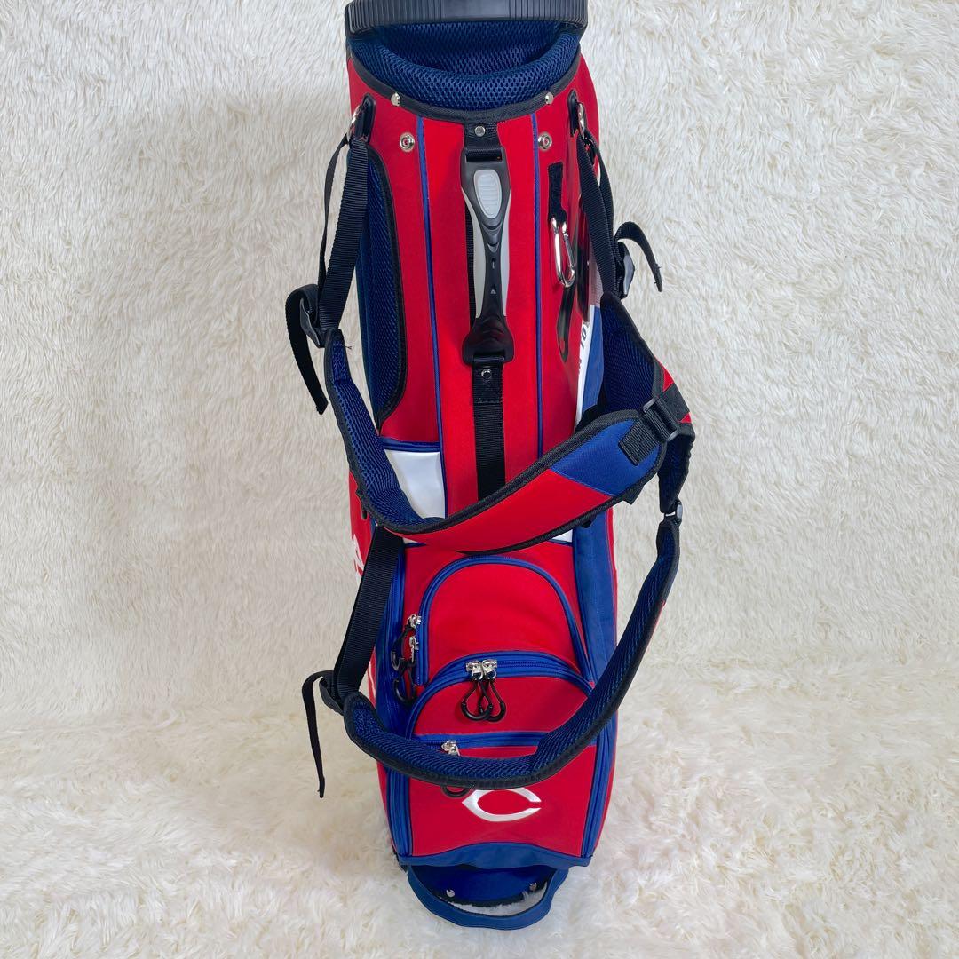 【未使用品】広島カープ HCCB-1438 スタンド キャディバッグ 9.5型