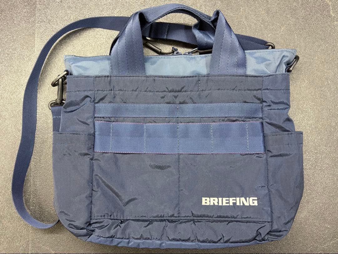 ブリーフィングゴルフ　カートバッグ　ネイビー