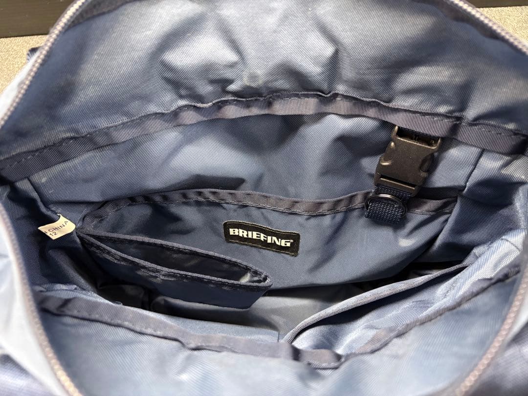 ブリーフィングゴルフ　カートバッグ　ネイビー