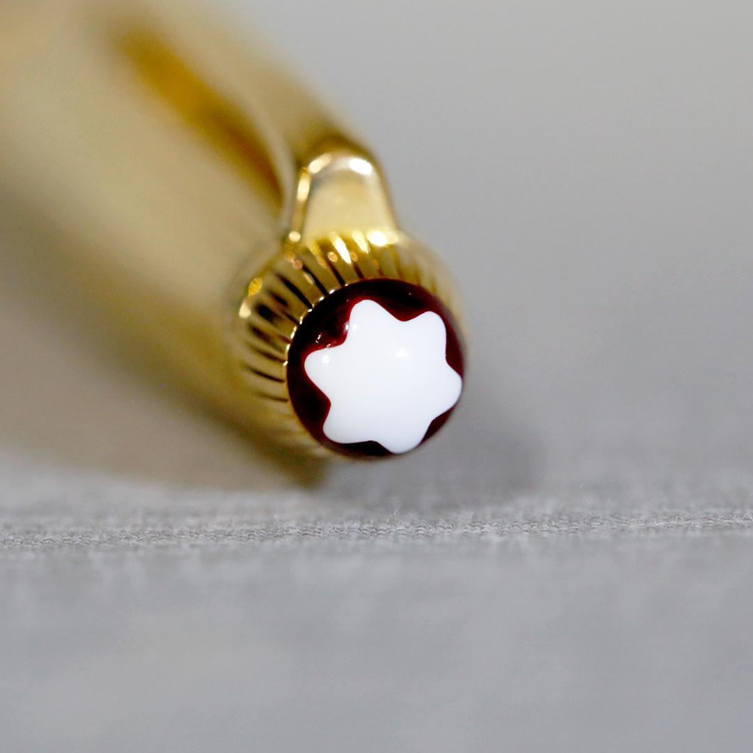 【レア 送料込み】モンブラン ボールペン １６４２ バーメイル ボルドー