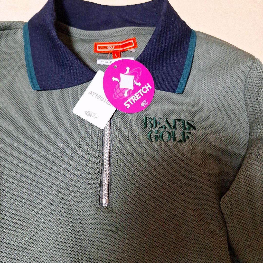 新品ビームスゴルフレディーススウェットLサイズ